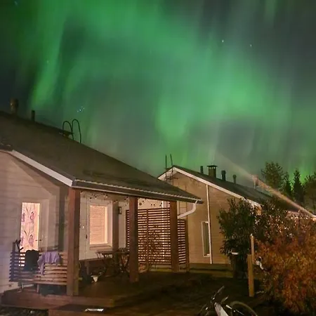 Romantic House With An Outdoor Jacuzzi * Rovaniemi