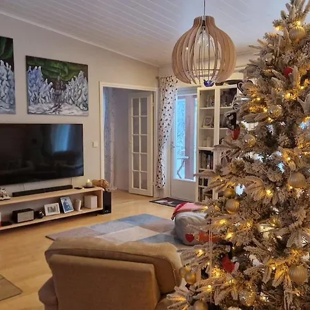 Romantic House With An Outdoor Jacuzzi Villa Rovaniemi