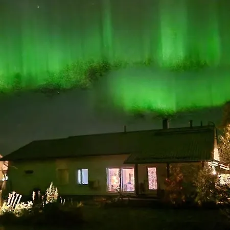 Villa Romantic House With An Outdoor Jacuzzi Rovaniemi