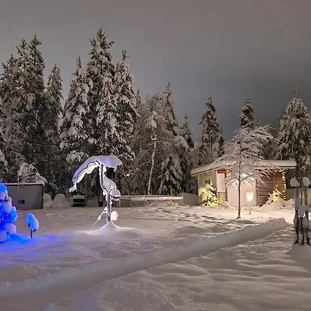 Romantic House With An Outdoor Jacuzzi Villa Rovaniemi