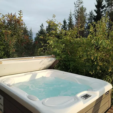 Villa Romantic House With An Outdoor Jacuzzi Rovaniemi