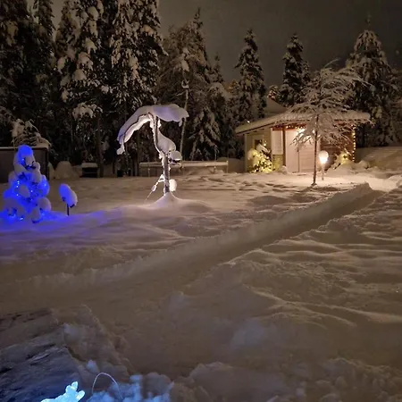 Romantic House With An Outdoor Jacuzzi Villa Rovaniemi